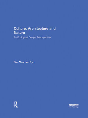 cover image of Culture, Architecture and Nature